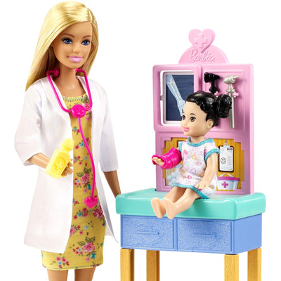 Mattel Career Boll Pediatre Play Set