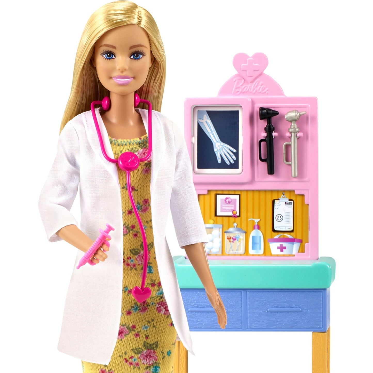 Mattel Career Boll Pediatre Play Set