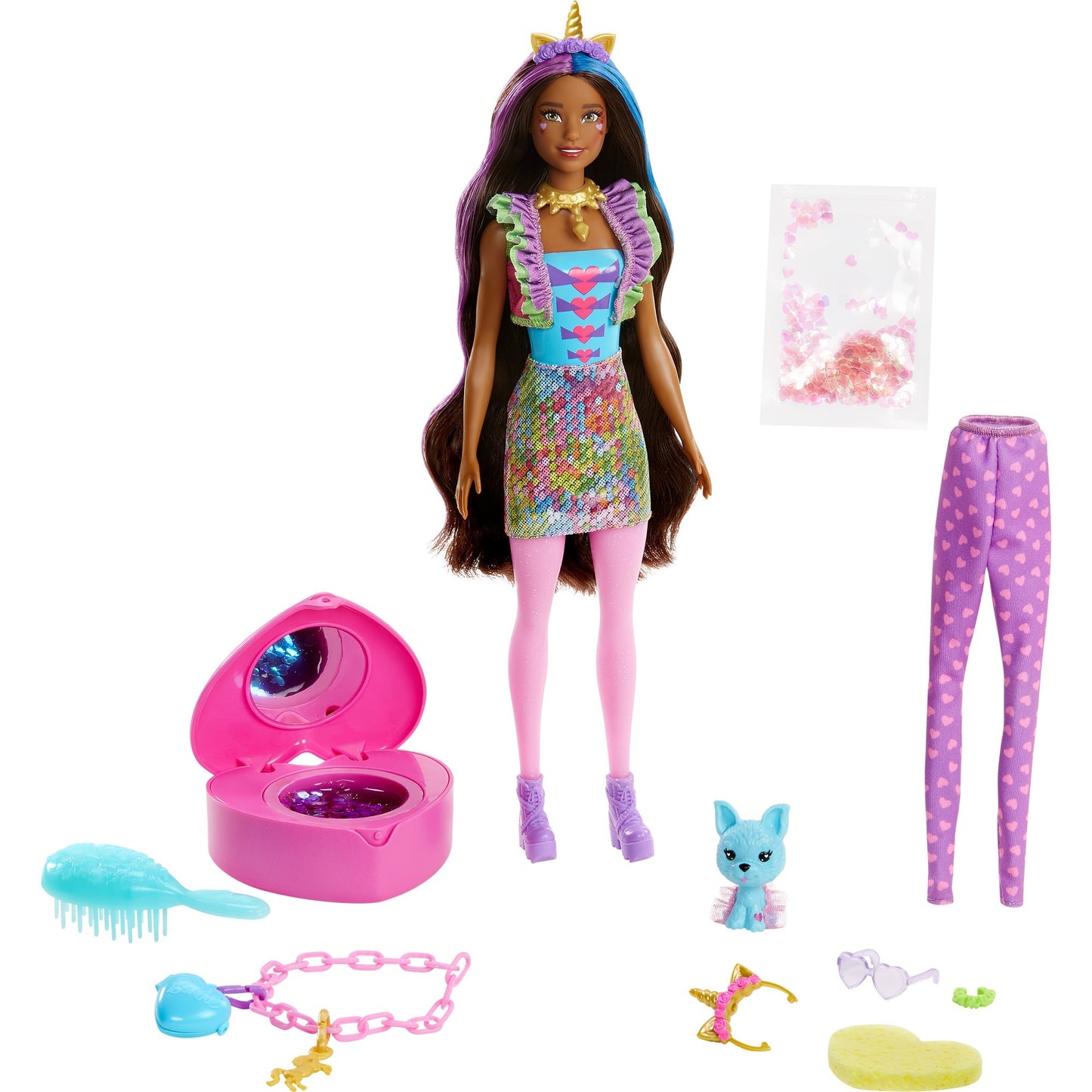 Mattel Color rivela Fantasy Fashion Eenhoorn