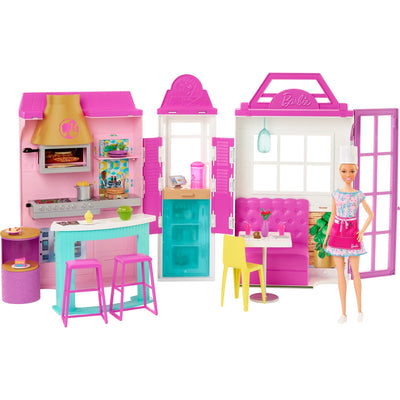 Mattel Cook 'N Grill Restaurant Pop and Speet Set