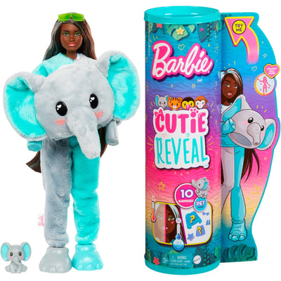 Mattel Cutie rivela l'elefante