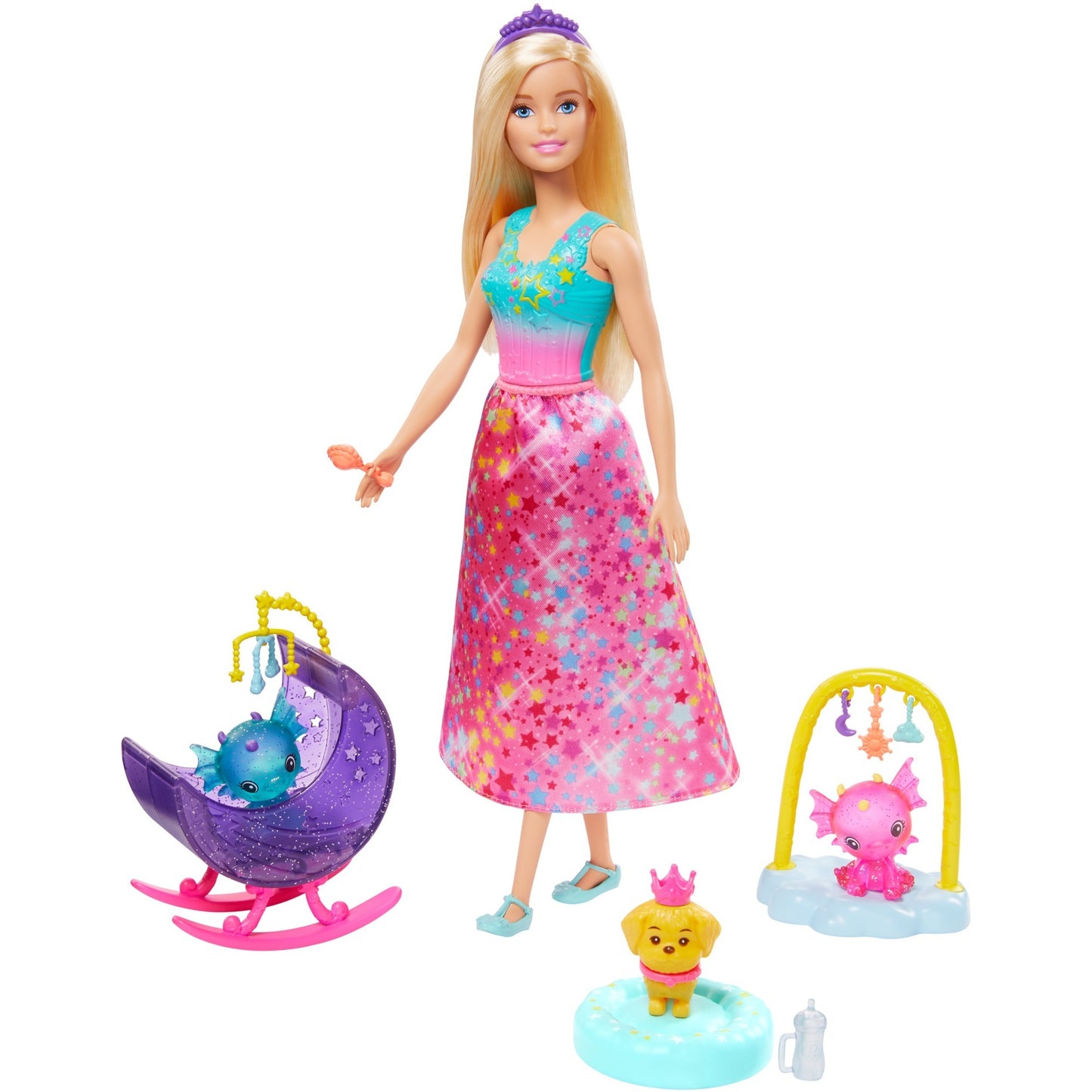 Mattel DreamTopia DrakenkinderDagverblijf Speelset