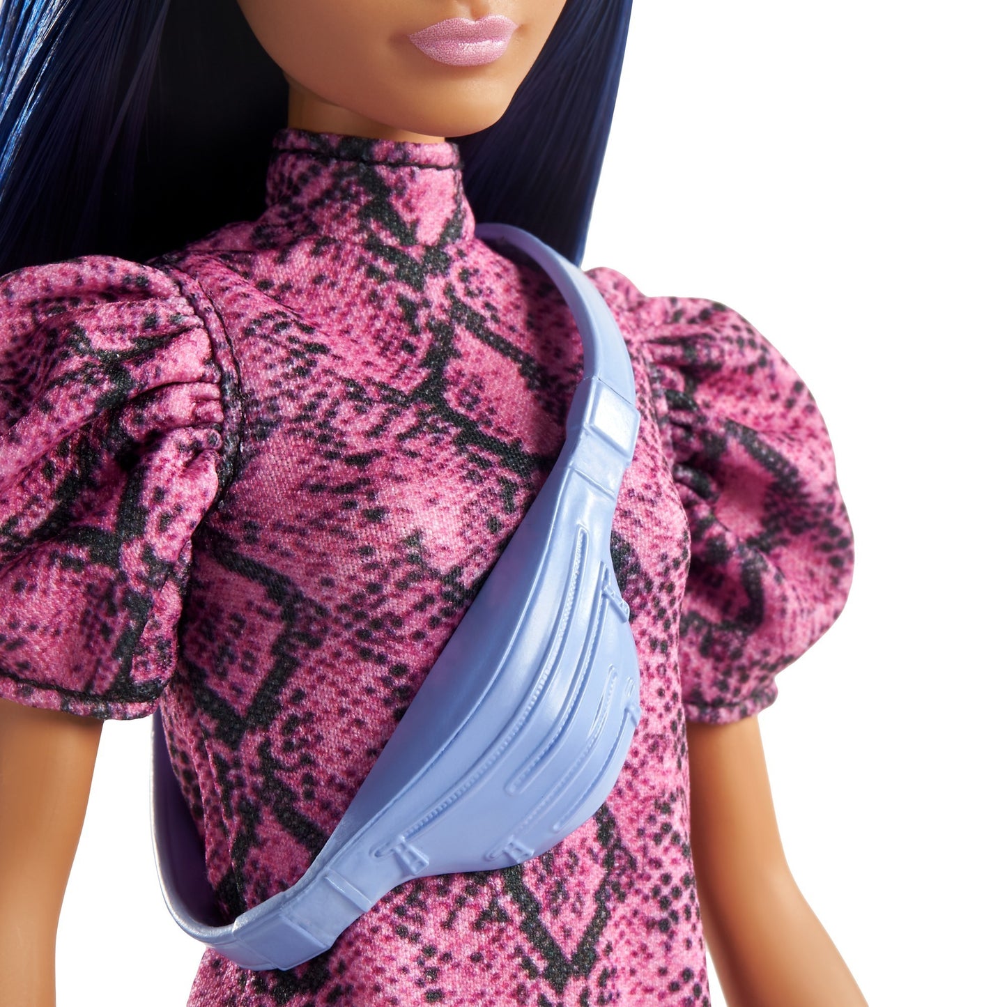 Mattel Fashionistas Doll 143 Pink Black Dess