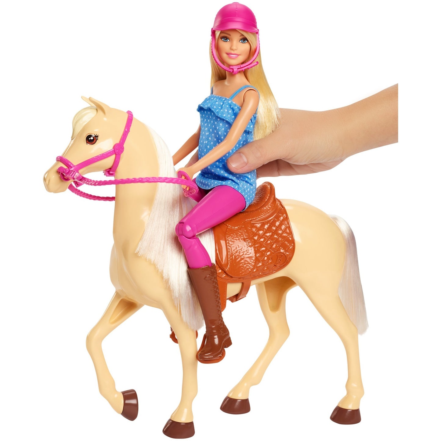 Cavallo Mattel e pop