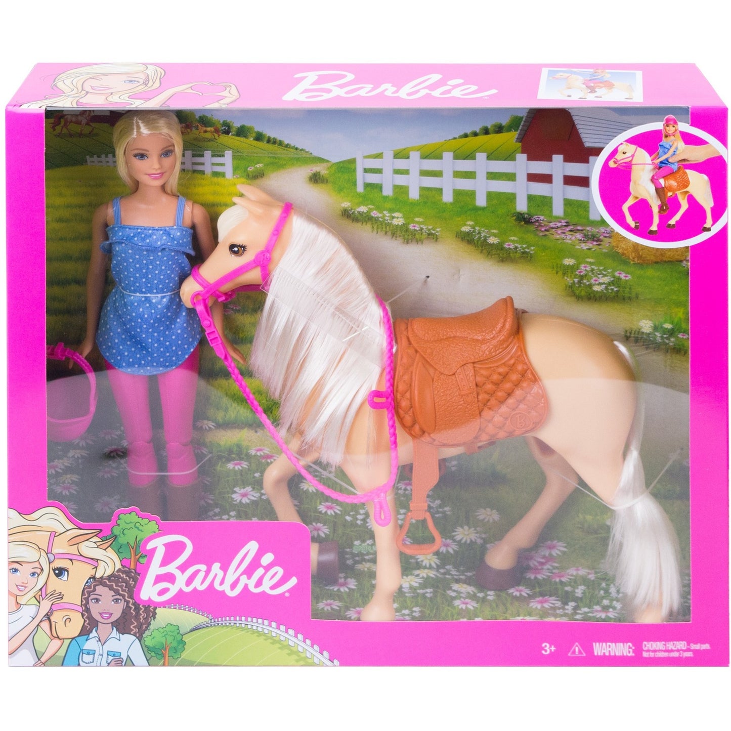 Cavallo Mattel e pop