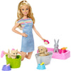 Mattel 'n' Wash Pets Doll and Playset