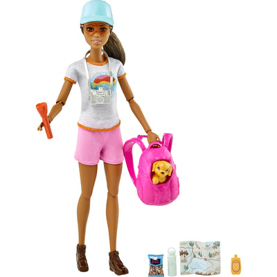 Mattel Wellness escursionista set con il cane
