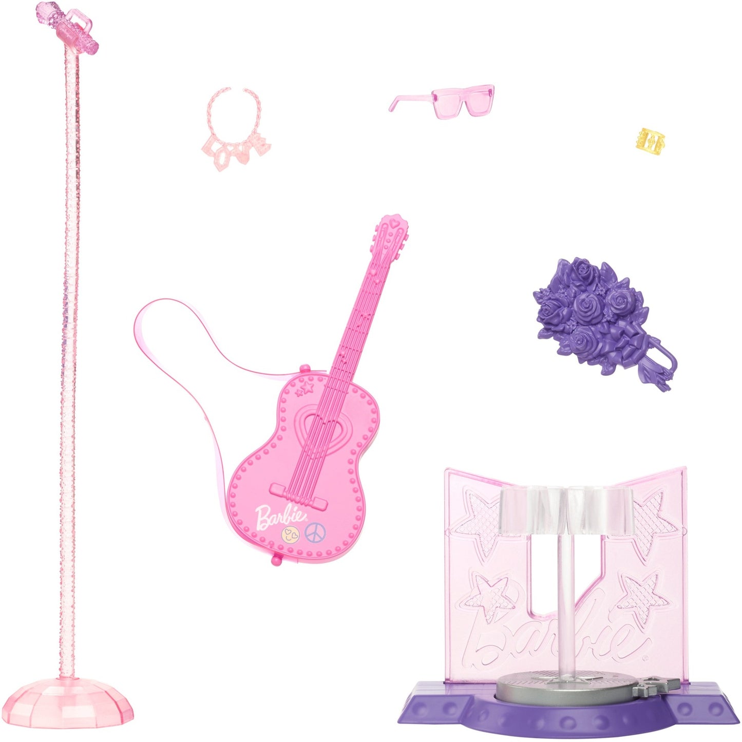 Mattel Carrera Pop Star con un escenario en movimiento
