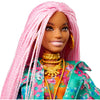 Mattel Extra Doll 10 Giacca a stampa floreale con mouse DJ