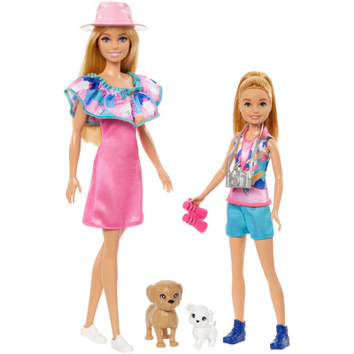 Mattel con Stacie, set di bambole di due sorelle