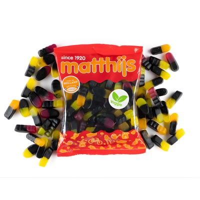Duo Matthijs (vegetariano) liquirizia-frutta (20x 400g)