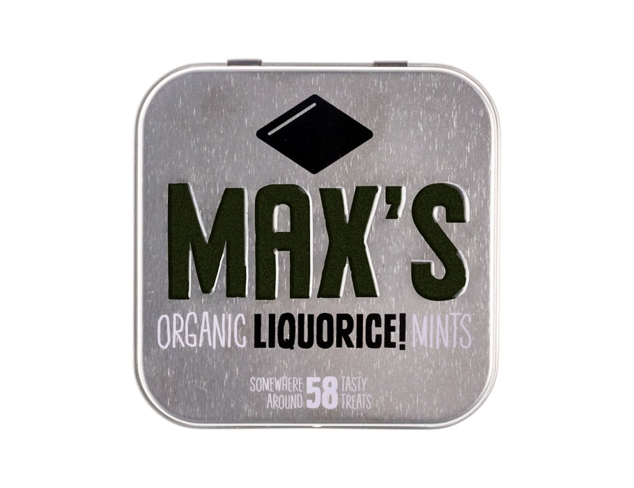Mints organico massimo di liquorizia 35gr 35gr