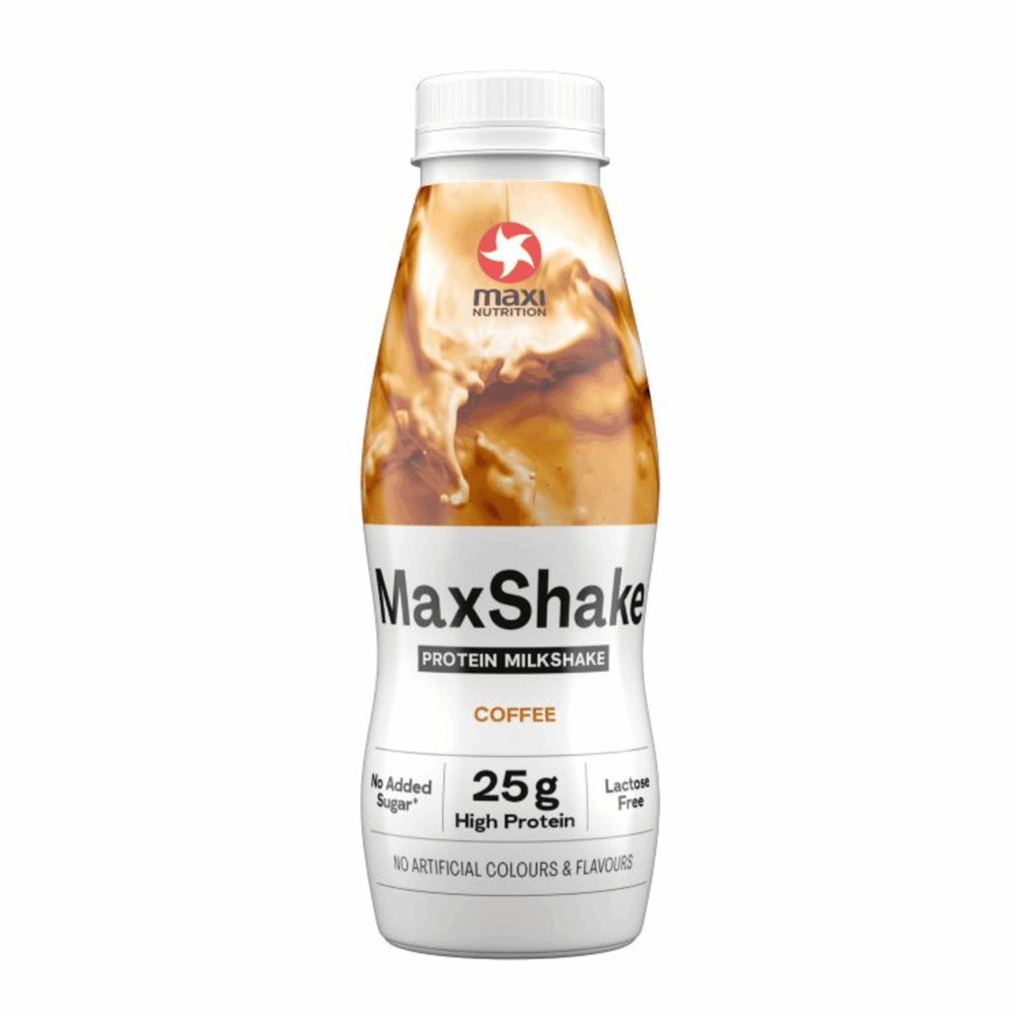 Maxi Nutrition maxinutrition maxshake milkshake proteico al caffè (12x 330ml)