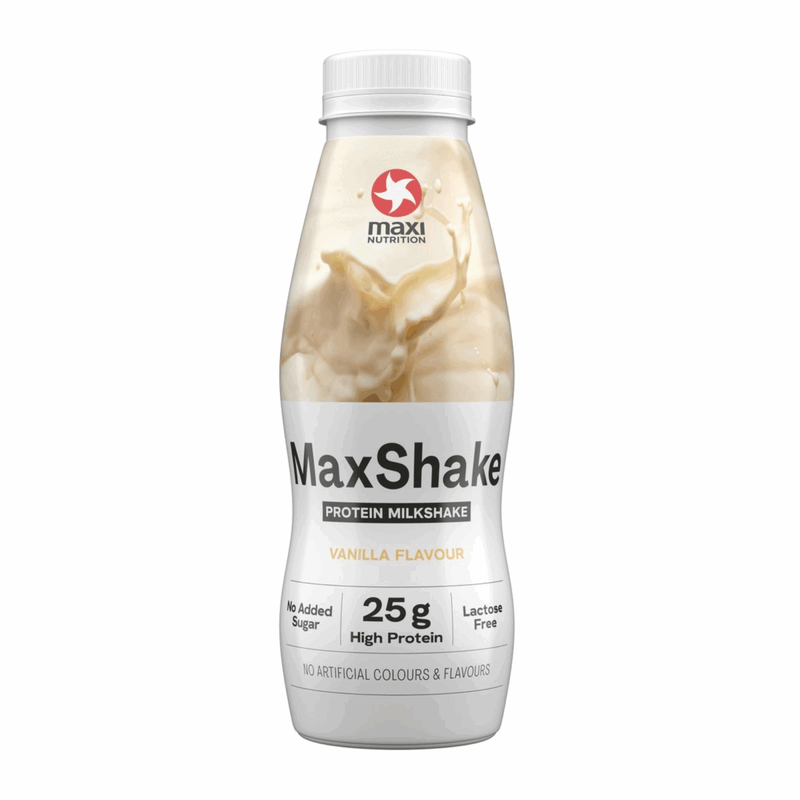 Maxi nutrition maxinutrition maxshake protein milkshake vanille (12x 330ml)