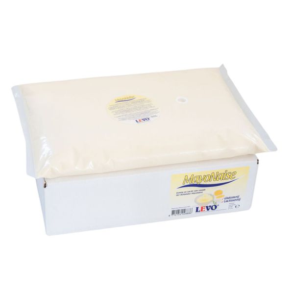Levo mayonesa del 80% en bolsa (2x 5 litros)