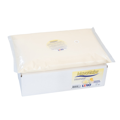 Maionese Levo dall'80% confezione bag (2x 5 litri)