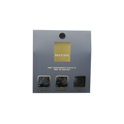 Caja regalo Meenk pimienta dulce salada (4x526 gramos)