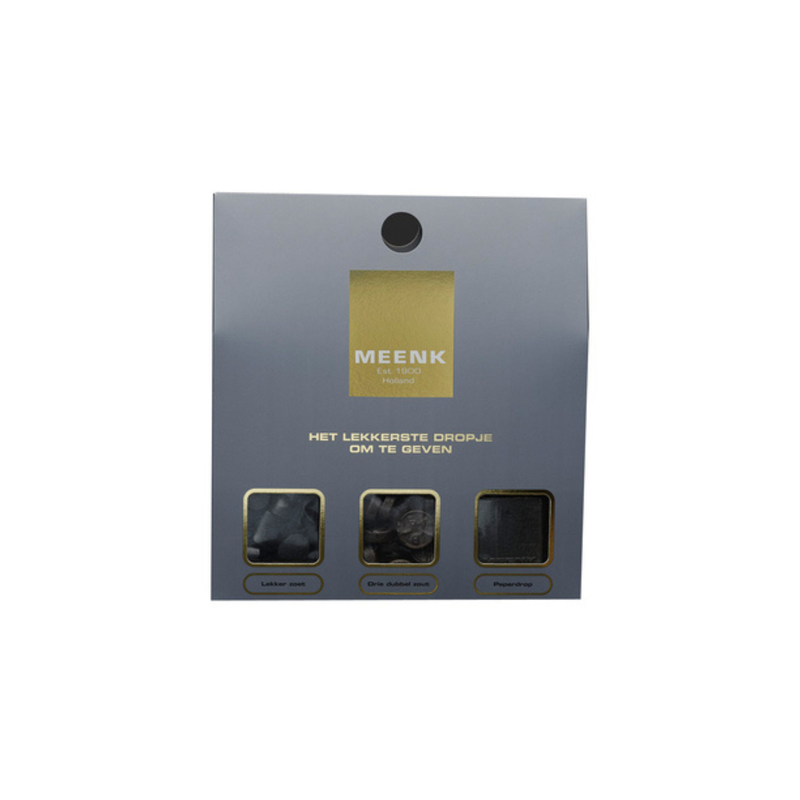 Caja regalo Meenk pimienta dulce salada (4x526 gramos)