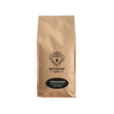 Granos de espresso Mastery tostado medio (8x 1kg)