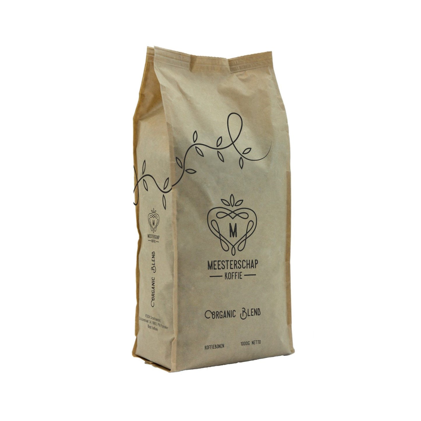 Mezcla orgánica de granos de café Mastery (1kg)