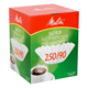 Filtri a cestello Melitta 250 mm (250 pezzi)
