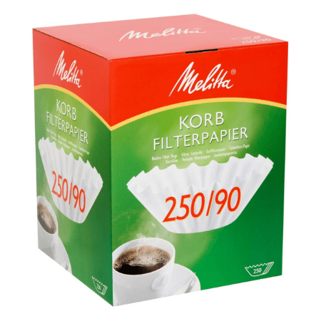 Filtri a cestello Melitta 250 mm (250 pezzi)