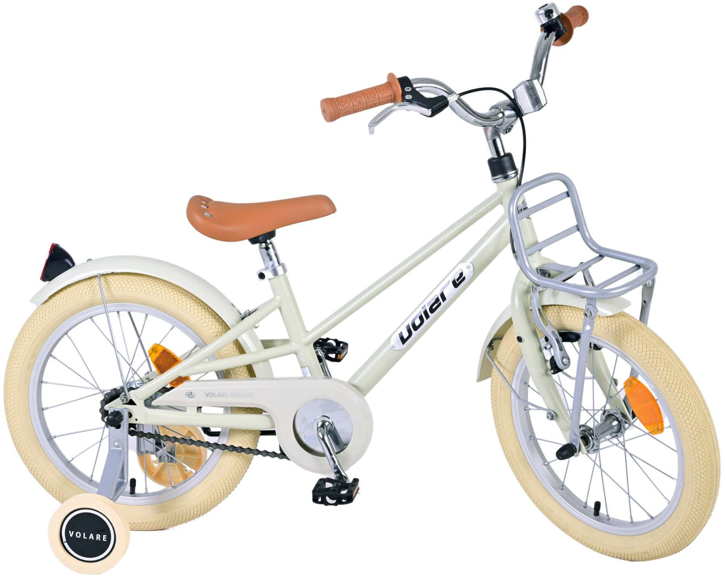 Bicycle per bambini Melody Vlatar Melody - Girls - 16 pollici - sabbia