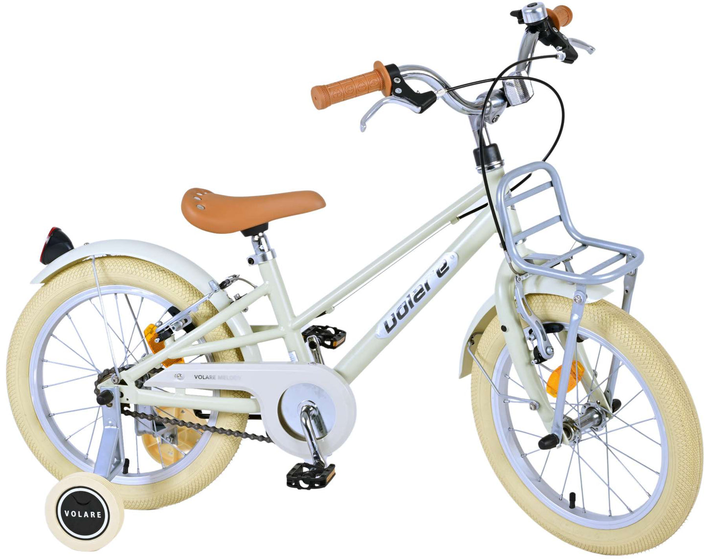 Bicycle per bambini Melody Vlatar Melody - Girls - 16 pollici - sabbia