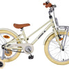 Volare Melody Bicycle para niños - Niñas - 18 pulgadas - arena