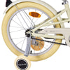 Volare Melody Bicycle para niños - Niñas - 18 pulgadas - arena