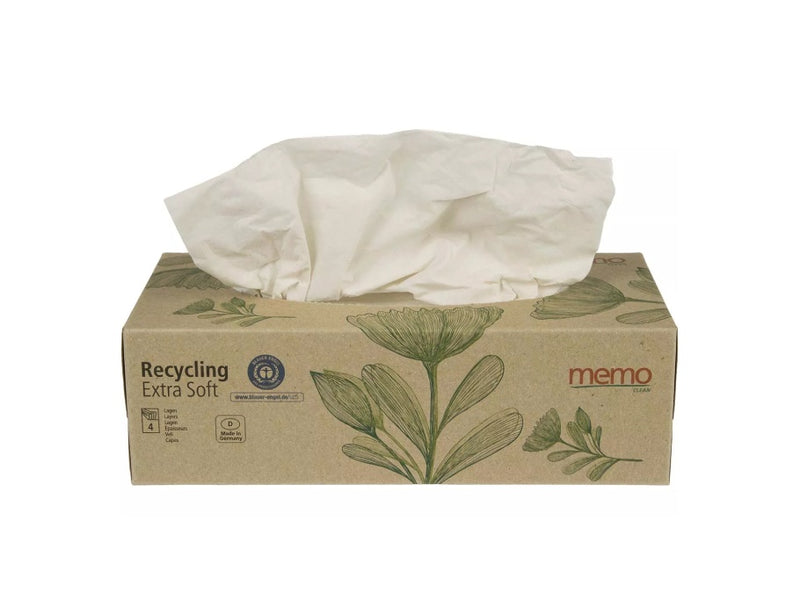 Los tejidos de memo reciclaje extra suave 100º.