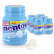Mentos gum mighty mint bottiglia 42 pezzi (6 vasetti)