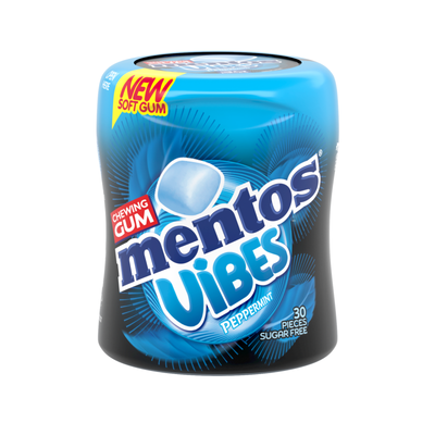 Mentos gum vibes menta piperita (6x 30 pezzi)