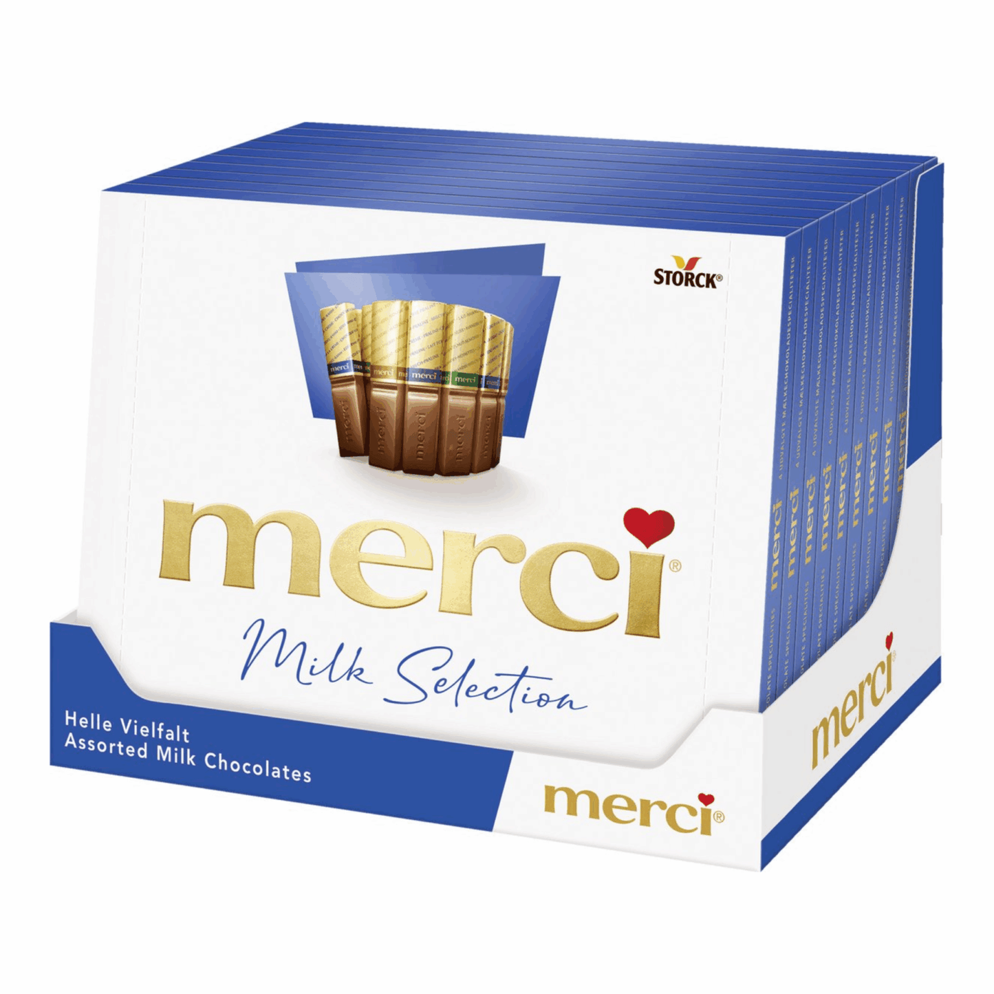 Merci azul leche (10x 250gr)