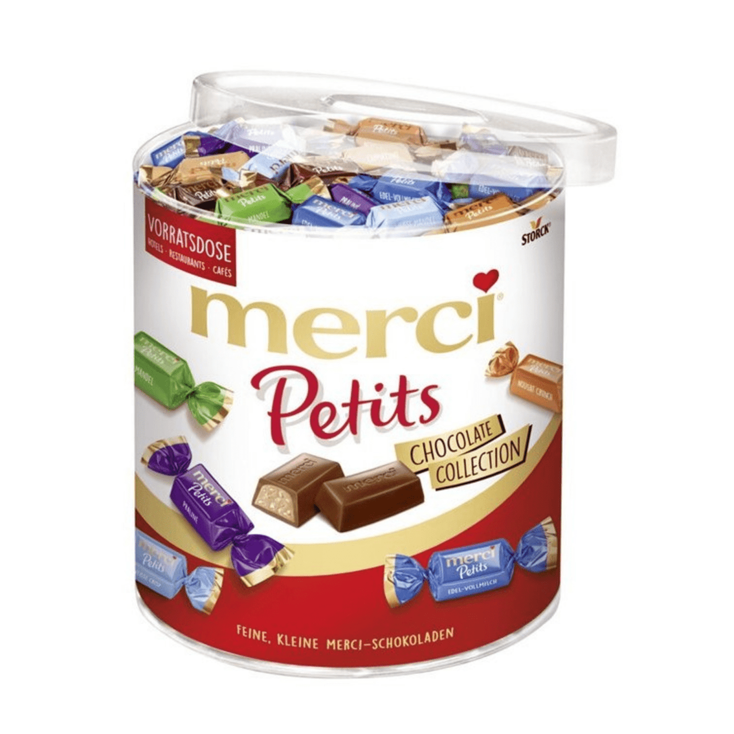 Colección Merci petits chocolate (1000 gr)