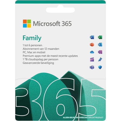 Familia Microsoft Office 365