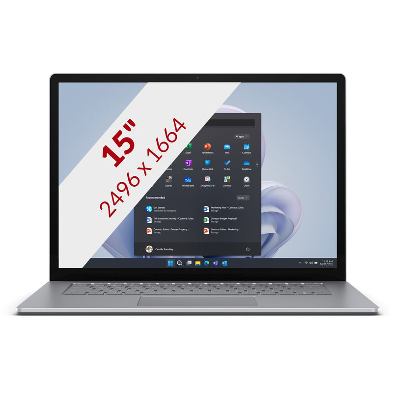 Laptop Microsoft Surface 5 (RI9-00009? NL)