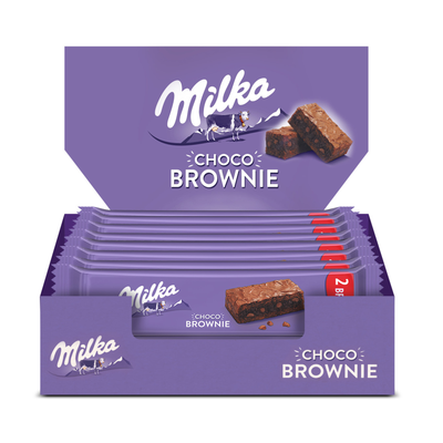 Milka brownie al cioccolato al latte (24x 50gr)
