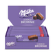 Milka chocolade choco brownie - doos 24 x 50g - koekjes - brownies