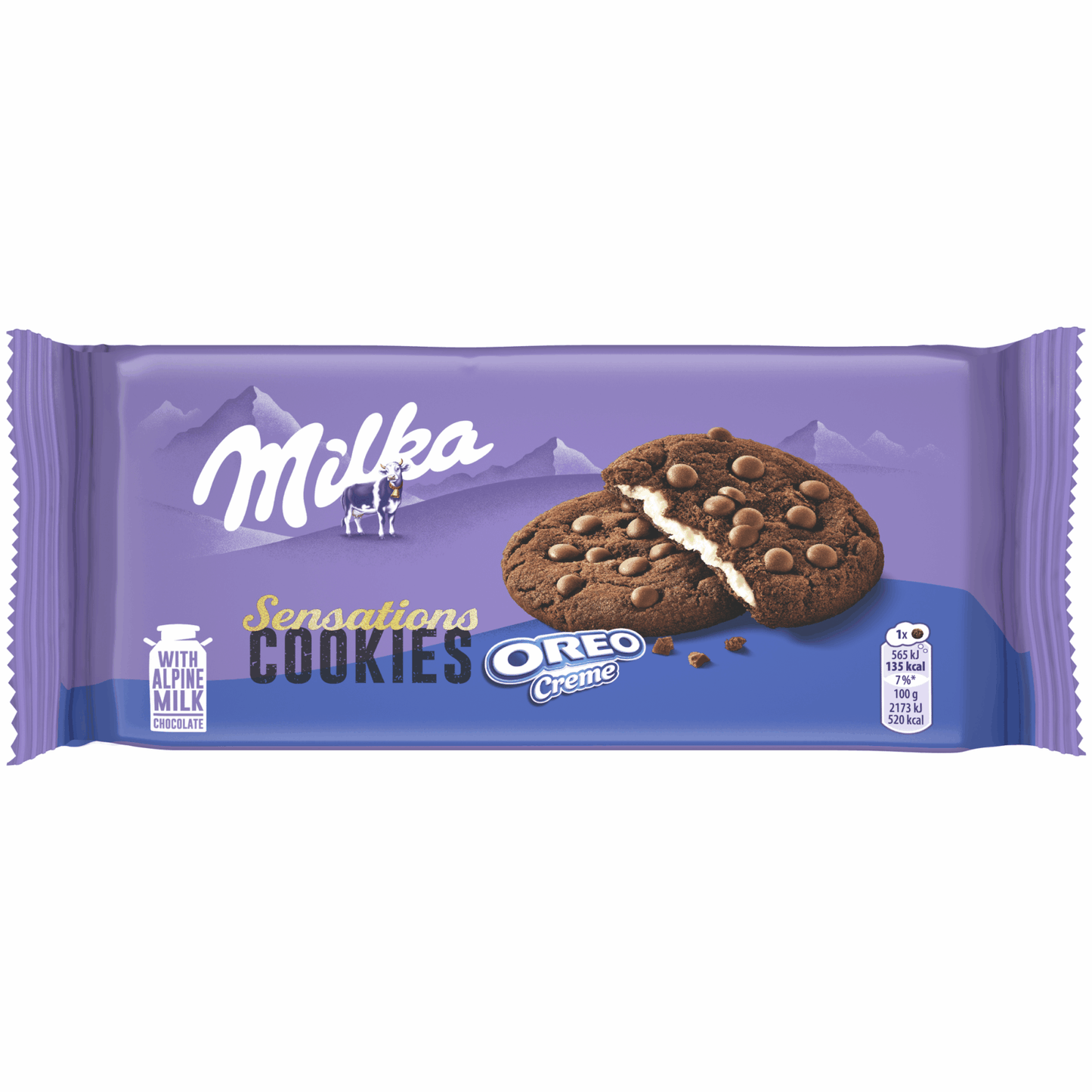 Sensazioni di biscotto Milka oreo (12x 156g)