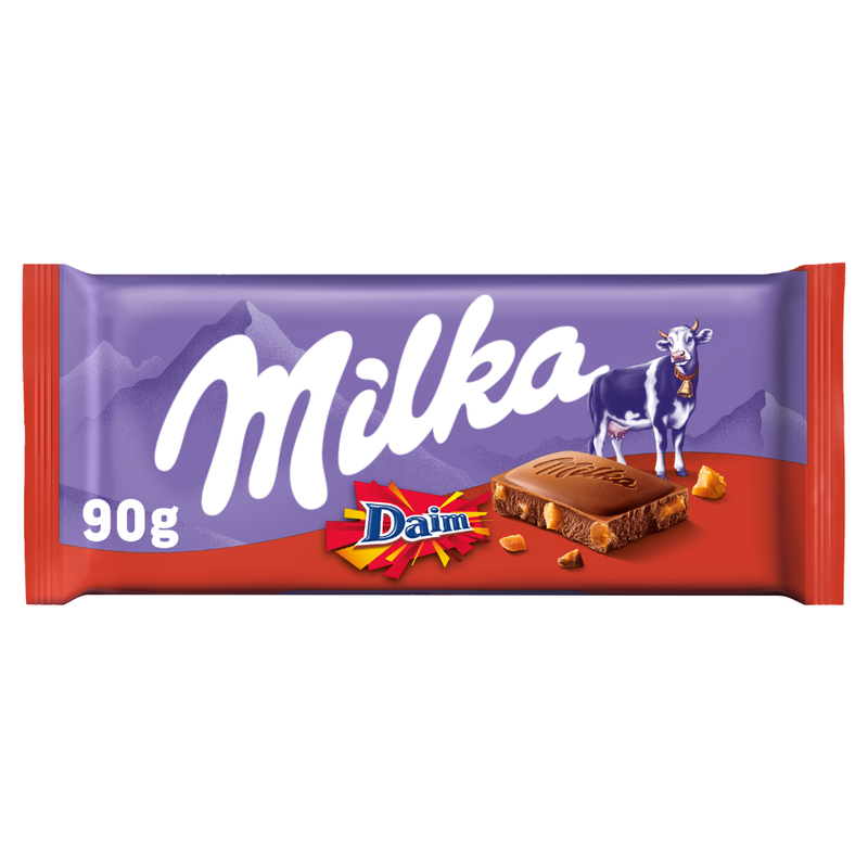 Milka pelle di daino 90 gr