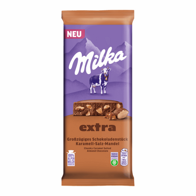 Milka caramello alle mandorle extra salato (14x 190g)