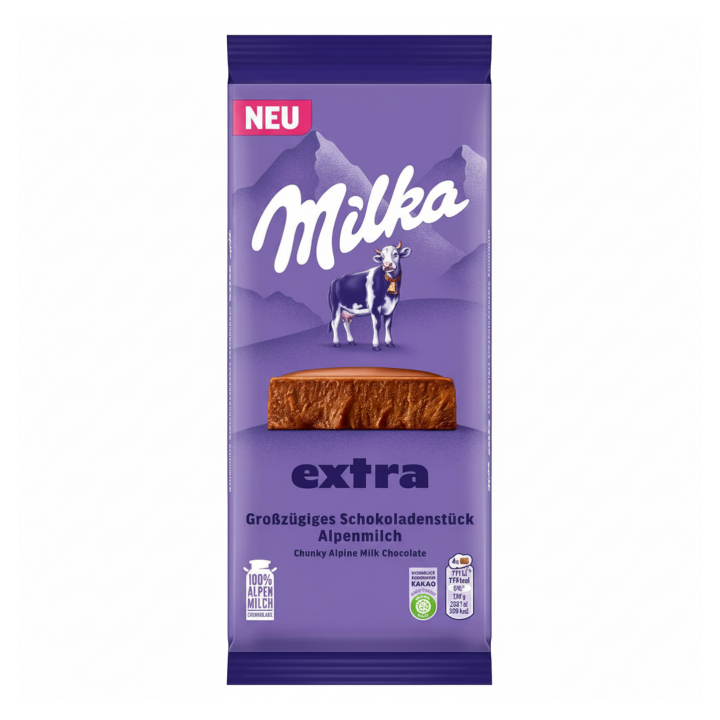 Leche extra Milka (15x 190g)