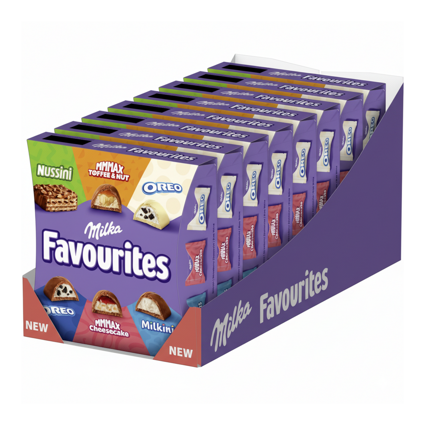 Milka favourites pralines (8x 141g)
