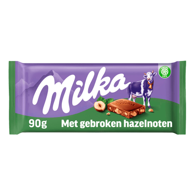 Milka noce spezzata flow pack (24x 90gr)