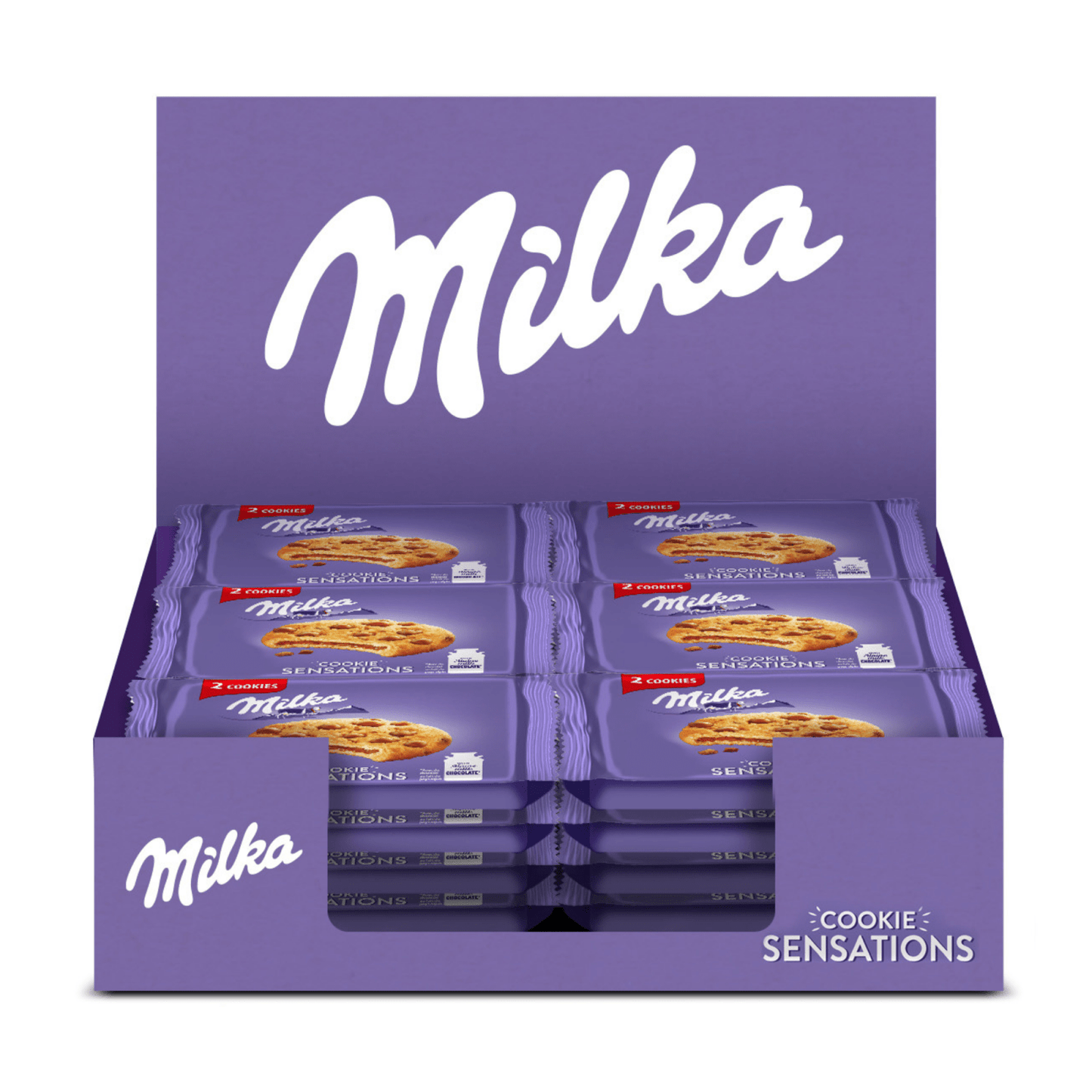 Sensazioni Milka (24x 52gr)