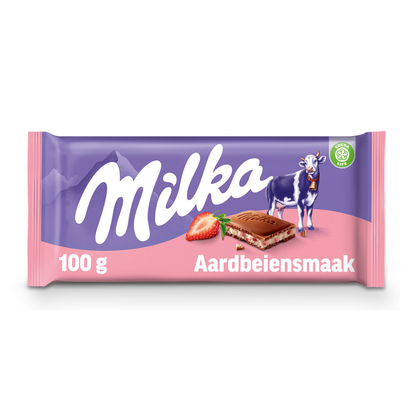 Tavoletta Milka yogurt alla fragola (22x 100gr)