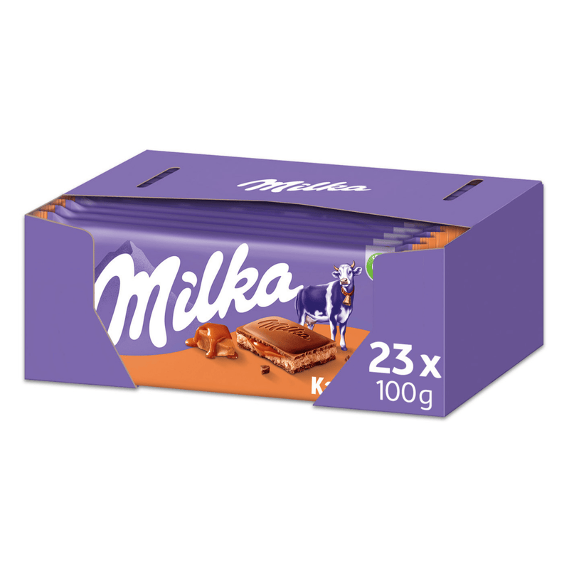 Milka tavoletta caramello (23x 100gr)