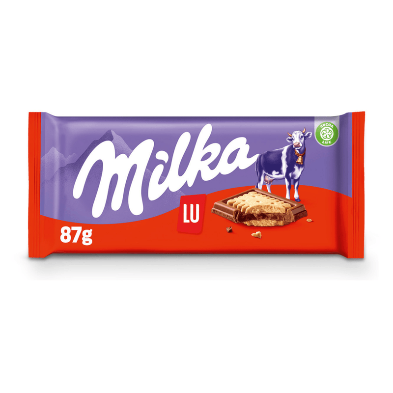 Milka compressa lu (18x 87gr)