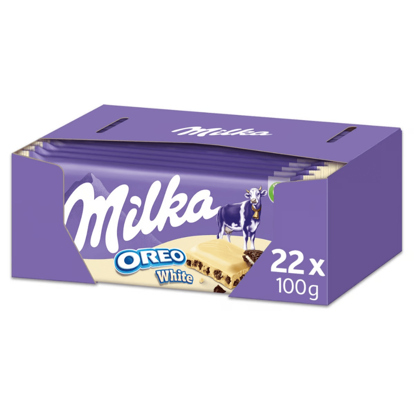 Milka tablet oreo white (22x 100gr)
